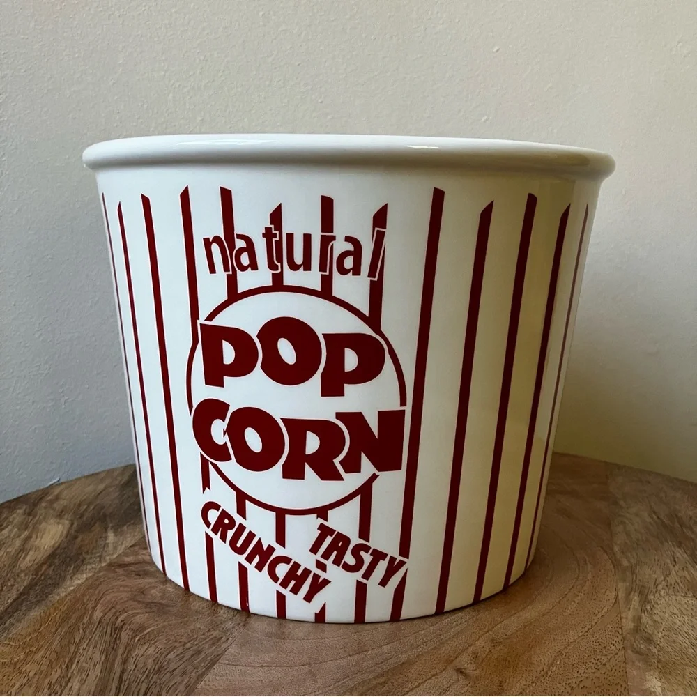 Williams Sonoma | Ceramic Glazed Popcorn Bucket